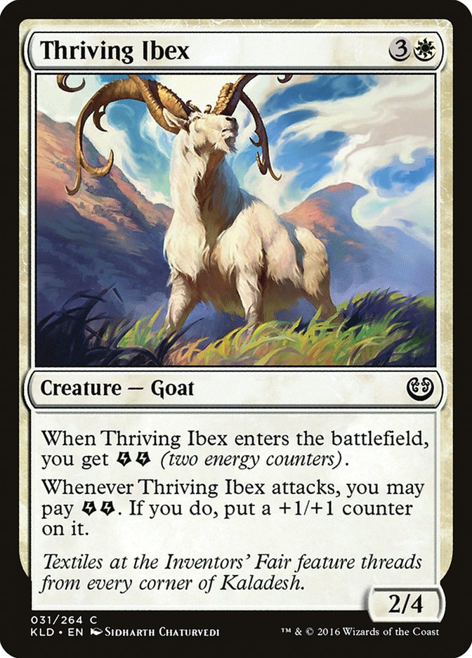 Thriving Ibex [Kaladesh] (KLD 31)