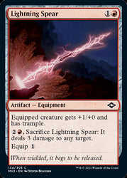 Lightning Spear [Modern Horizons 2] (MH2 134)