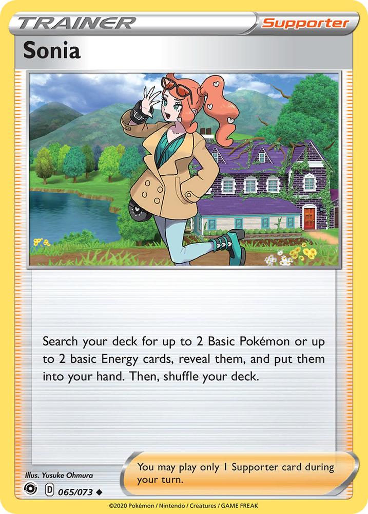 Sonia (65/073) [Sword & Shield: Champion's Path]