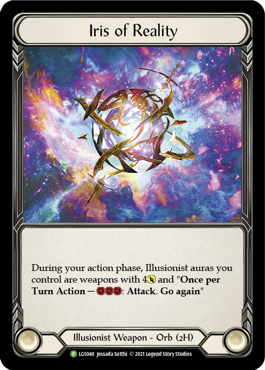 Iris of Reality [LGS048] Cold Foil