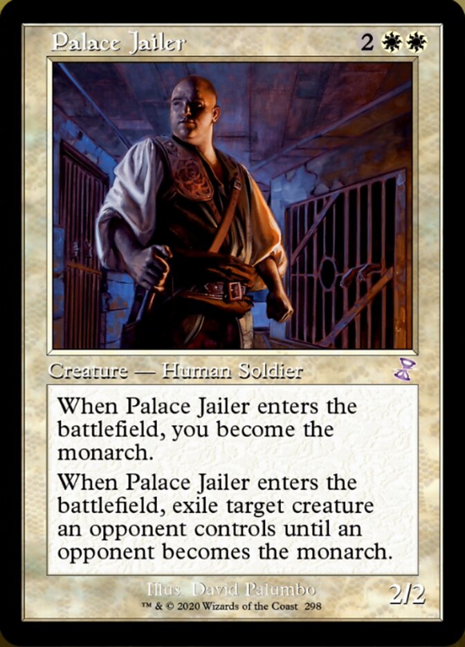 Palace Jailer (Timeshifted) [Time Spiral Remastered] (TSR 298)