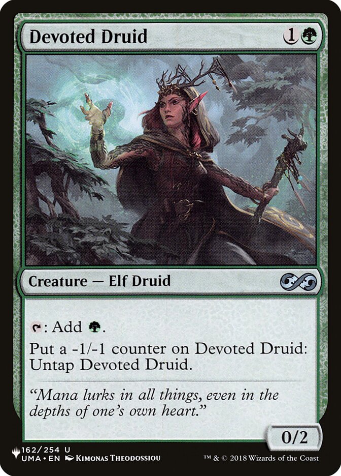 Devoted Druid [The List] (LUMA 162)