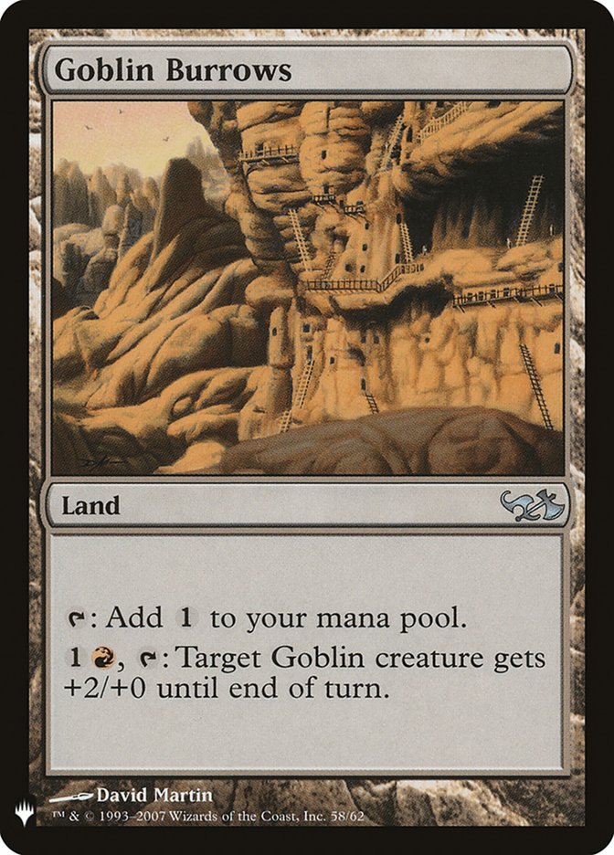 Goblin Burrows [Mystery Booster] (MB1 1673)