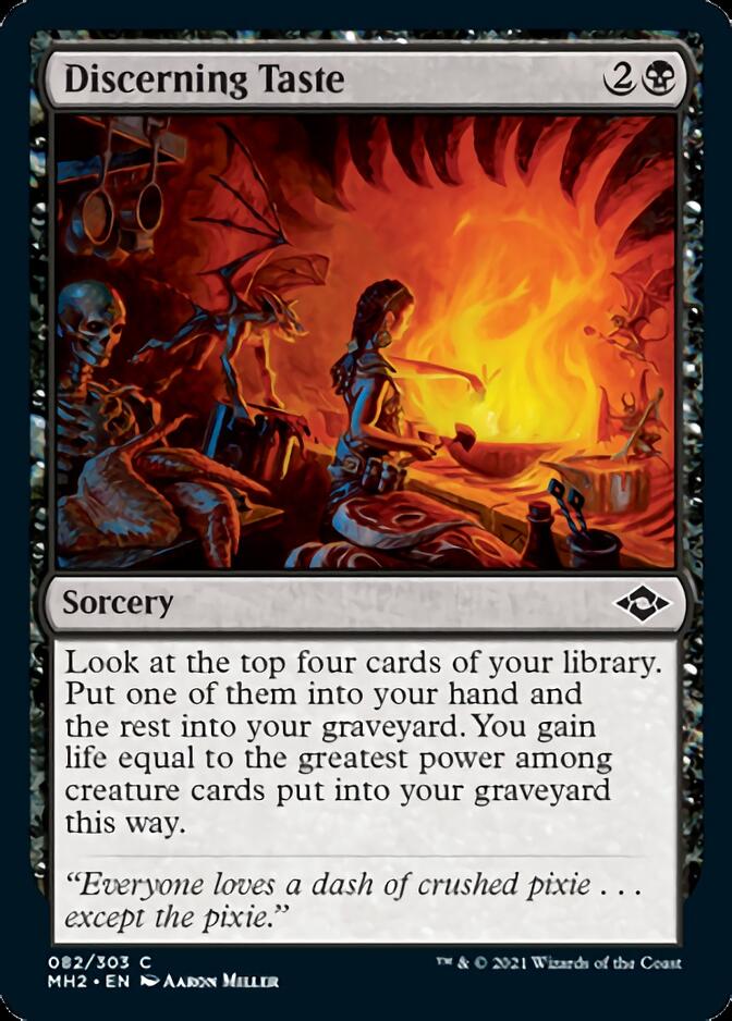 Discerning Taste [Modern Horizons 2] (MH2 82)