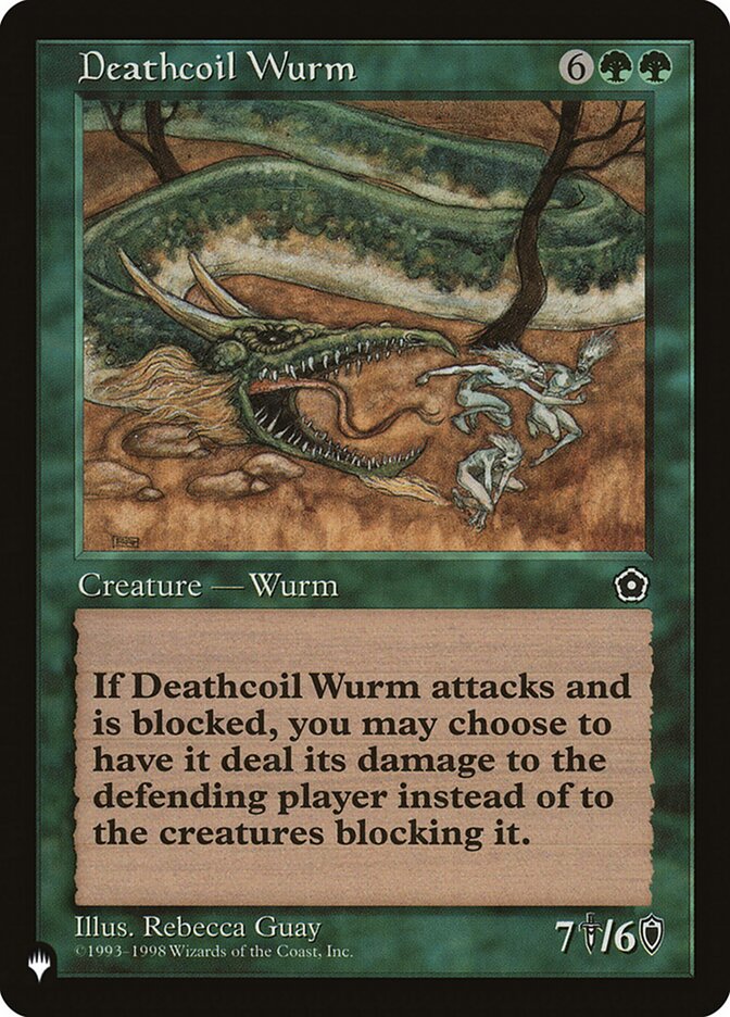 Deathcoil Wurm [The List] (LP02 125)