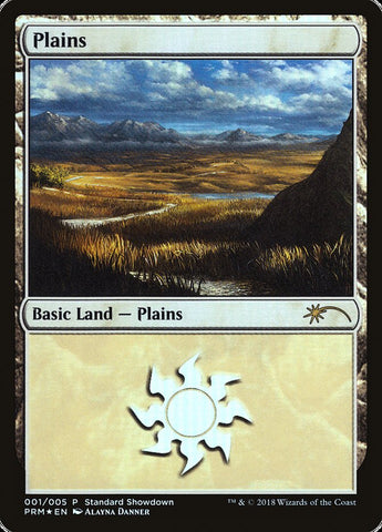 Plains (#1) [M19 Standard Showdown] (PSS3 1)