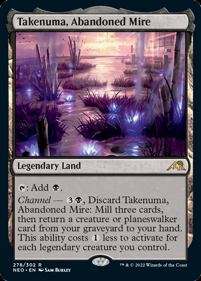 Takenuma, Abandoned Mire [Kamigawa: Neon Dynasty] (NEO 278)