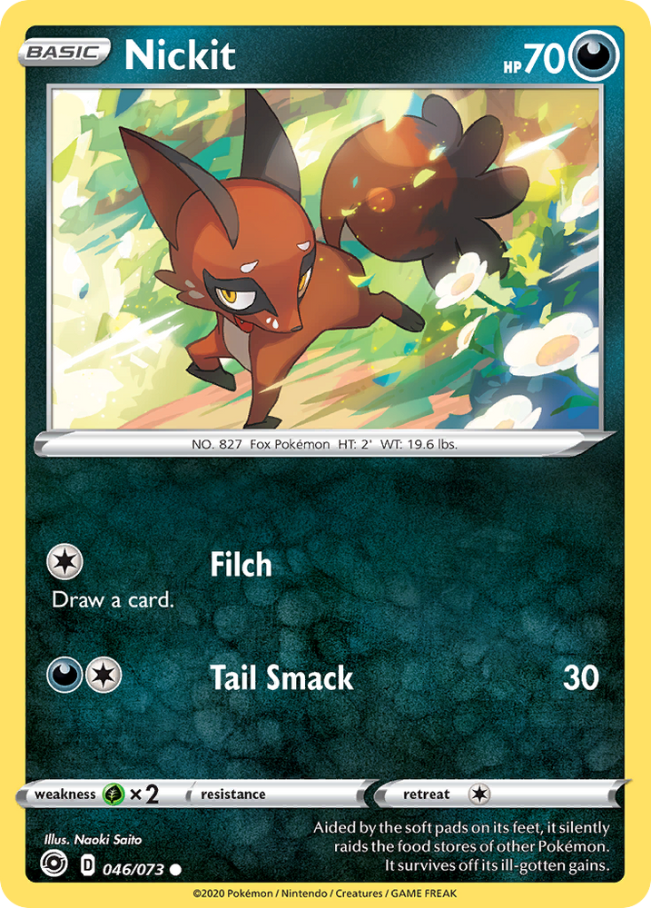 Nickit (46/073) [Sword & Shield: Champion's Path]