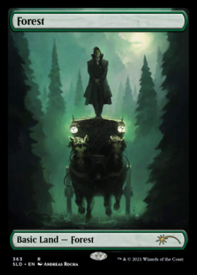 Forest (363) [Secret Lair Drop Series] (SLD 363)