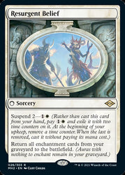Resurgent Belief [Modern Horizons 2] (MH2 26)