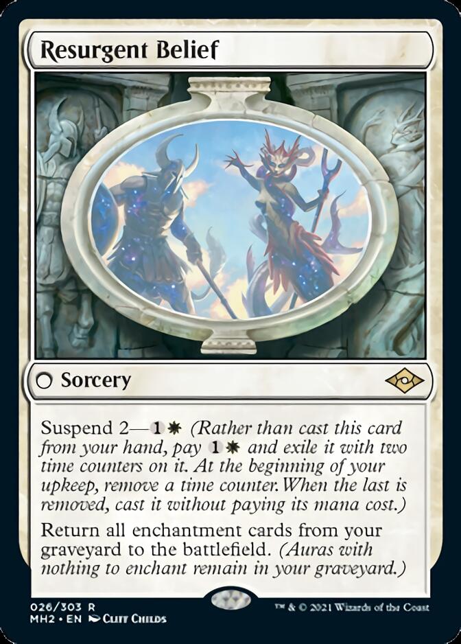 Resurgent Belief [Modern Horizons 2] (MH2 26)