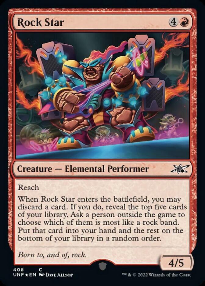 Rock Star [Unfinity]