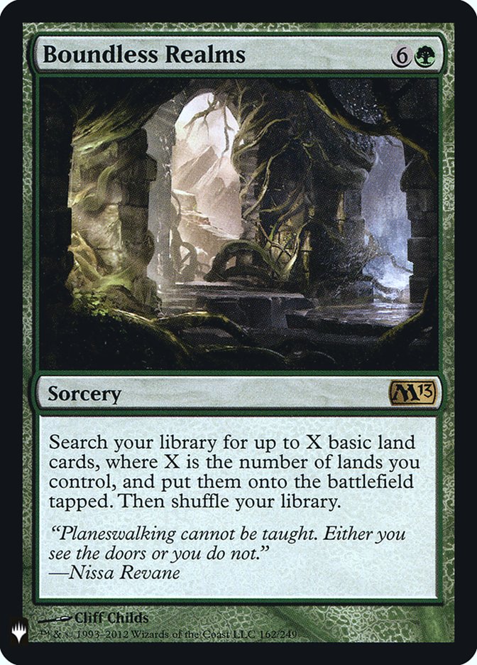 Boundless Realms [Mystery Booster] (FMB1 64)