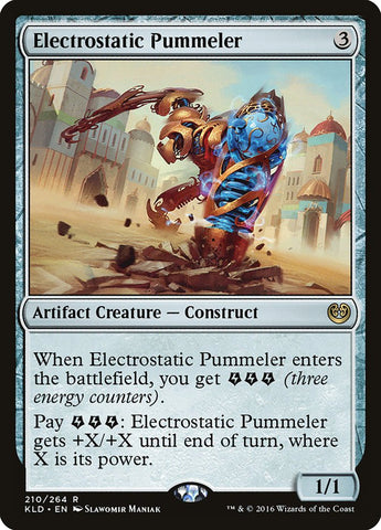 Electrostatic Pummeler [Kaladesh] (KLD 210)