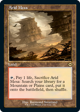 Arid Mesa (Retro Etched Foil) [Modern Horizons 2] (MH2 436)
