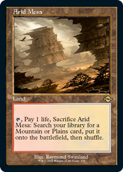 Arid Mesa (Retro Etched Foil) [Modern Horizons 2] (MH2 436)
