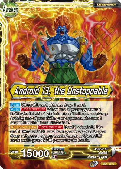Android 13, Android 14, & Android 15 // Android 13, the Unstoppable  [EB1-38]