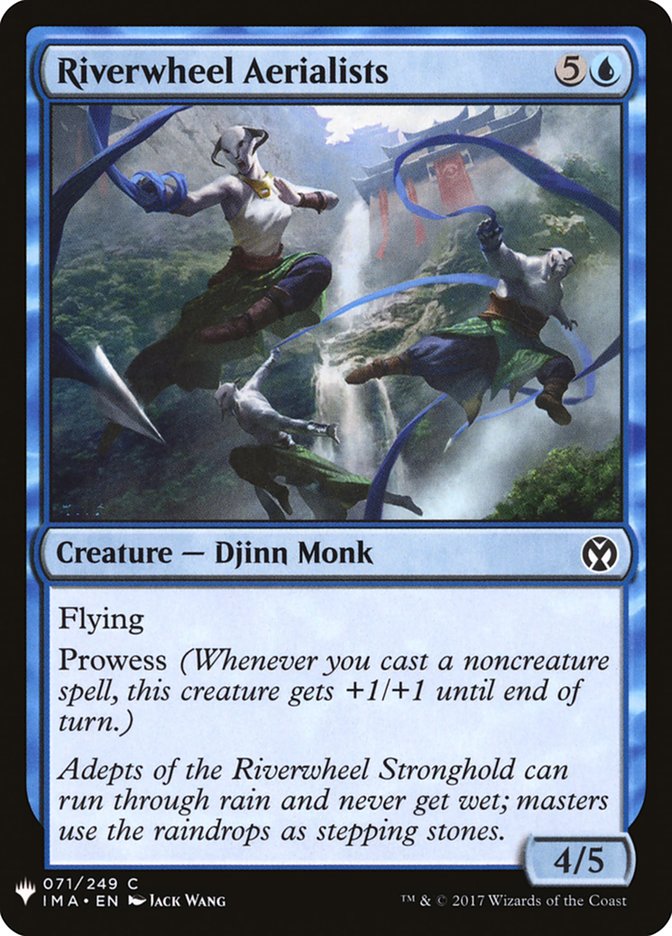 Riverwheel Aerialists [Mystery Booster] (MB1 474)