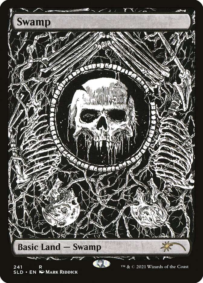 Swamp (Crushing Brutality) [Secret Lair Drop] (SLD 241)