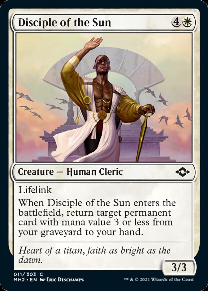 Disciple of the Sun [Modern Horizons 2] (MH2 11)