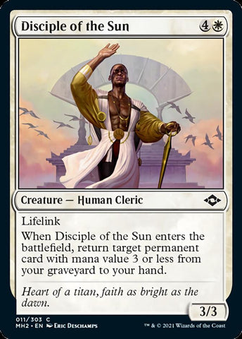 Disciple of the Sun [Modern Horizons 2] (MH2 11)