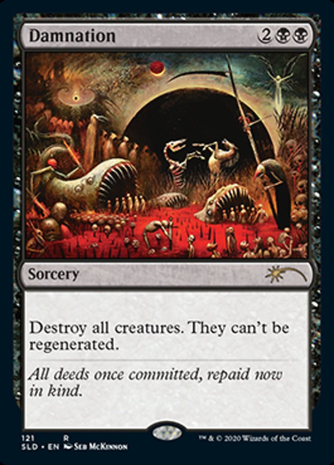 Damnation [Secret Lair Drop Series] (SLD 121)