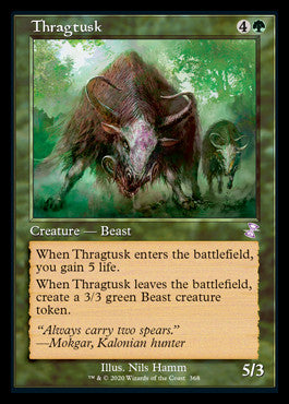 Thragtusk (Timeshifted) [Time Spiral Remastered] (TSR 368)