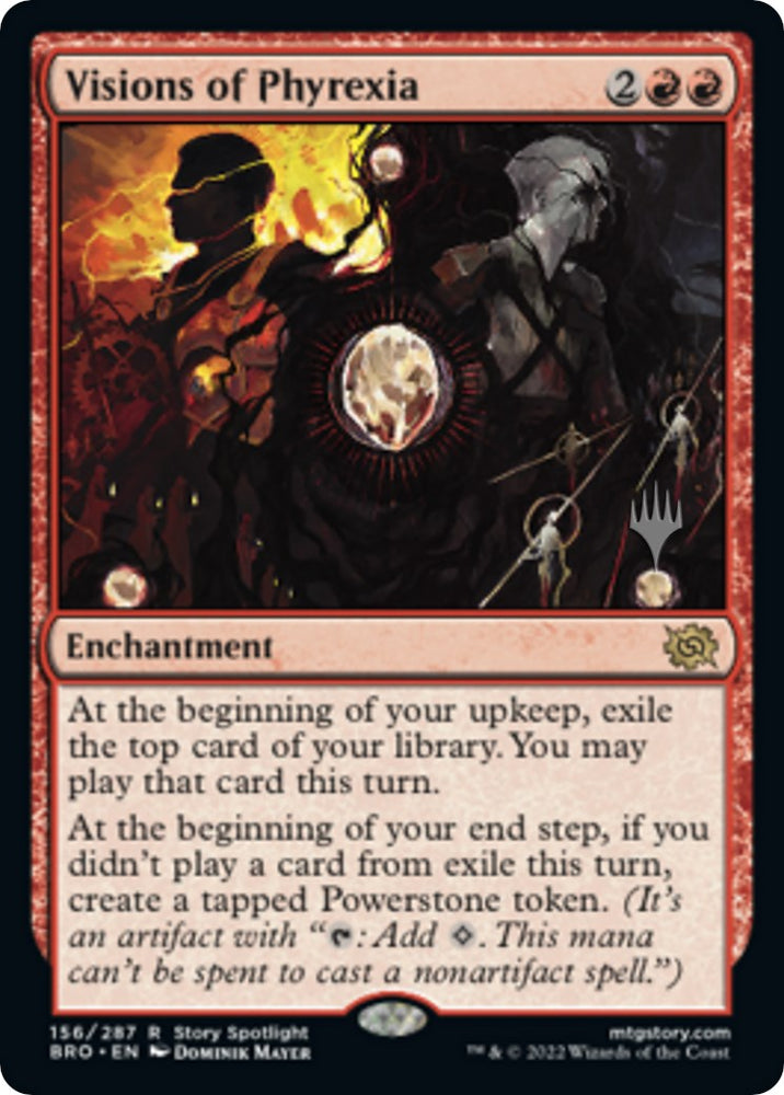 Visions of Phyrexia [The Brothers' War: Promo Pack]