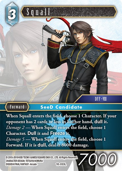 Squall [Opus X]