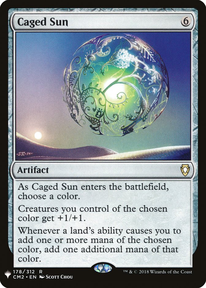 Caged Sun [Mystery Booster] (MB1 1556)