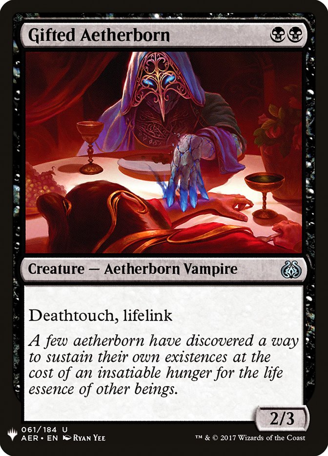 Gifted Aetherborn [Mystery Booster] (MB1 669)