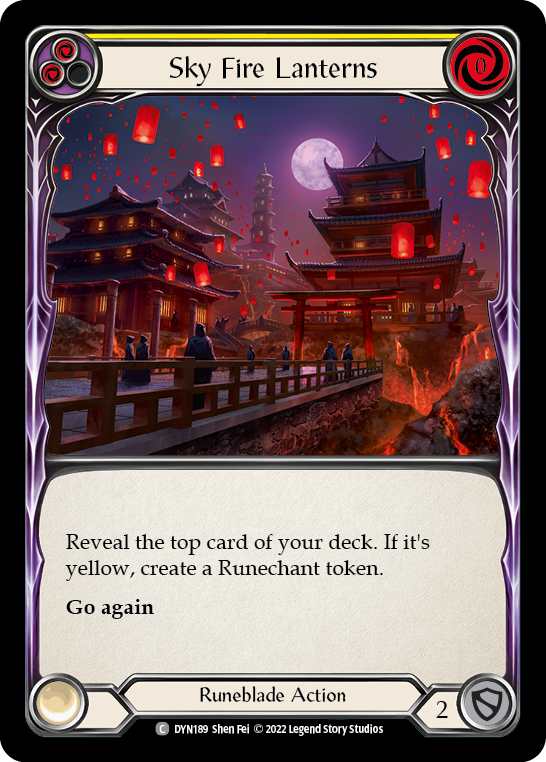 Sky Fire Lanterns [DYN189] (Dynasty)