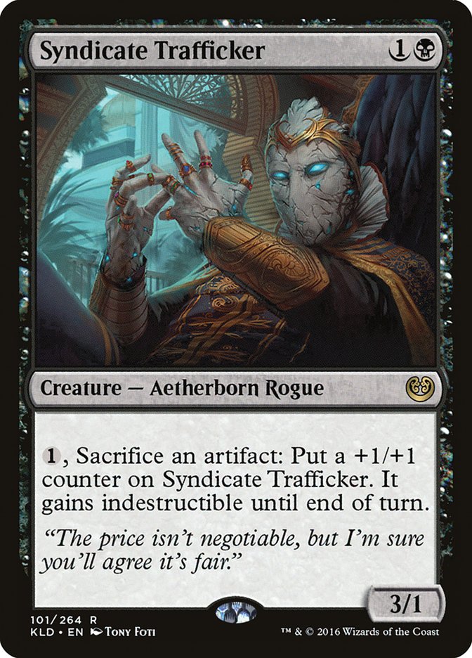 Syndicate Trafficker [Kaladesh] (KLD 101)