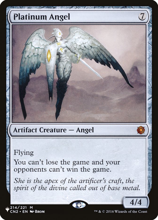 Platinum Angel [The List] (LCN2 214)