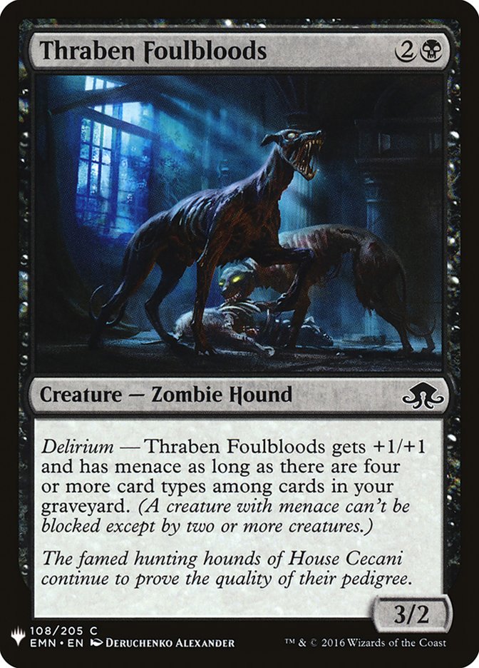Thraben Foulbloods [Mystery Booster] (MB1 793)