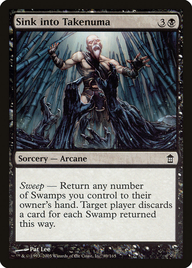 Sink into Takenuma [Saviors of Kamigawa] (SOK 89)