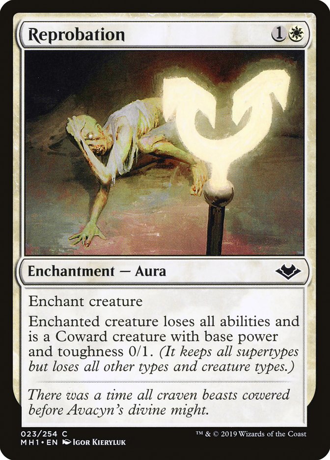 Reprobation [Modern Horizons] (MH1 23)