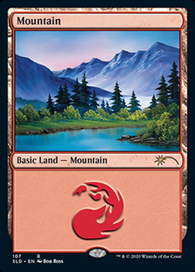 Mountain (107) [Secret Lair Drop Series] (SLD 107)