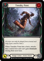 Timidity Point (Red) [EVR097] 1st Edition Normal