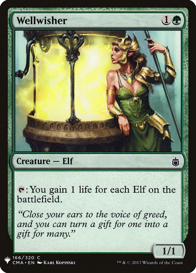 Wellwisher [Mystery Booster] (MB1 1370)