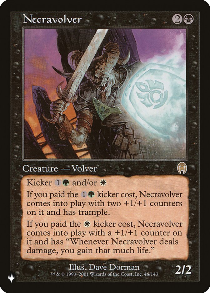 Necravolver [The List] (LAPC 46)