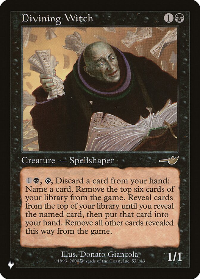 Divining Witch [The List] (LNEM 57)
