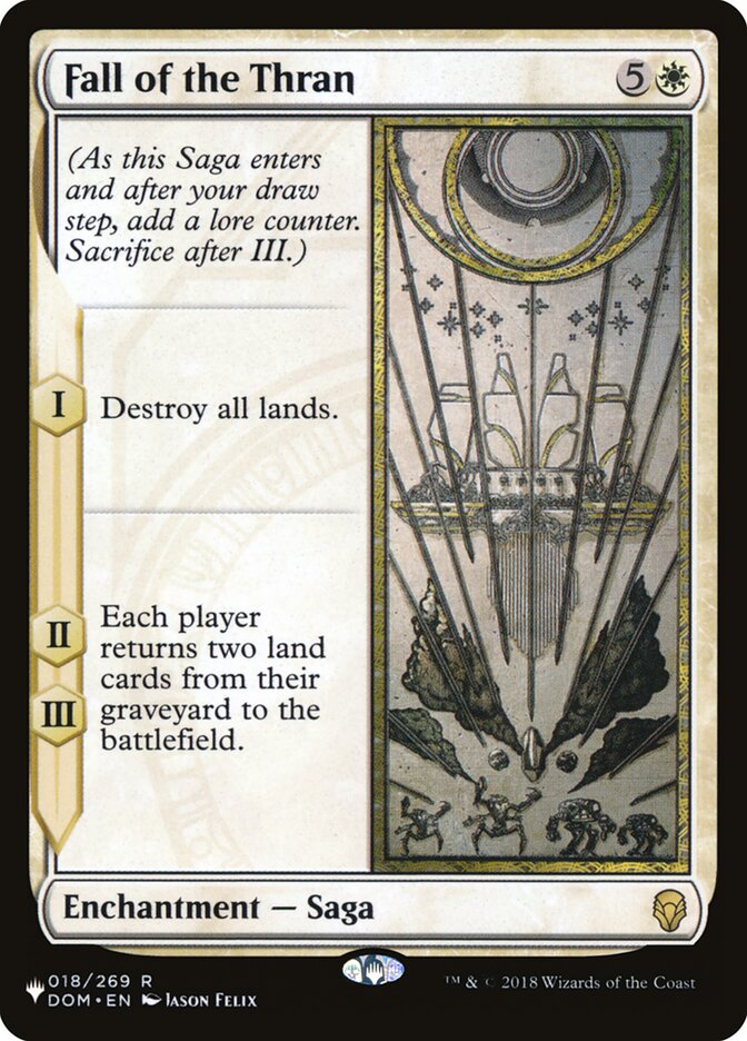 Fall of the Thran [The List] (LDOM 18)