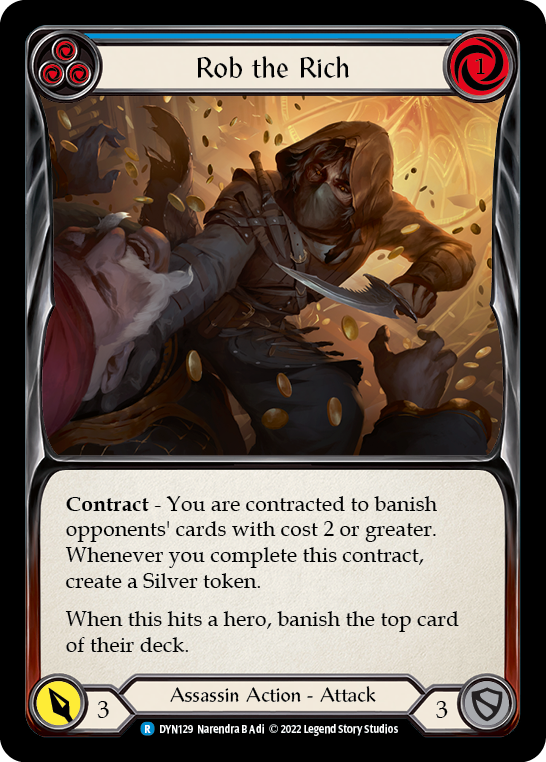 Rob the Rich [DYN129] (Dynasty)