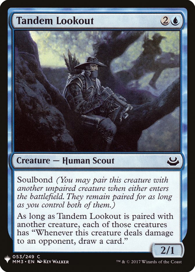 Tandem Lookout [Mystery Booster] (MB1 514)