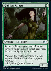 Quirion Ranger [Modern Horizons 2] (MH2 285)