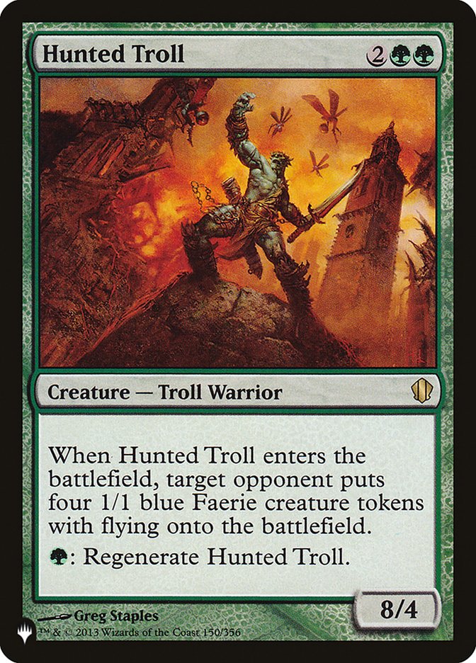 Hunted Troll [The List] (LC13 150)