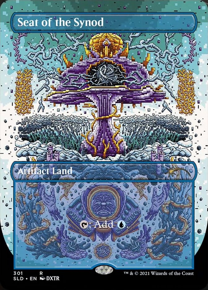 Seat of the Synod [Secret Lair Drop] (SLD 301)