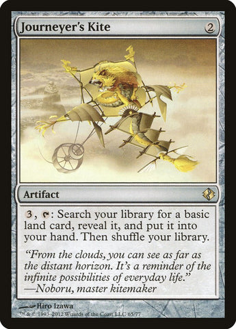 Journeyer's Kite [Duel Decks: Venser vs. Koth] (DDI 65)