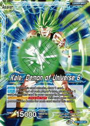 Kale // Kale, Demon of Universe 6 [BT15-032]
